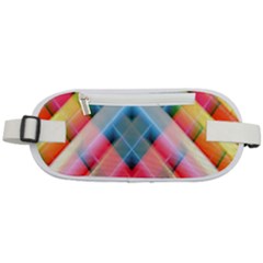 Graphics Colorful Colors Wallpaper Graphic Design Rounded Waist Pouch