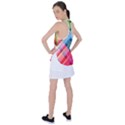 Graphics Colorful Colors Wallpaper Graphic Design Racer Back Mesh Tank Top View2