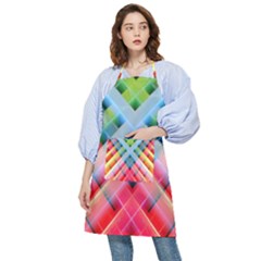 Graphics Colorful Colors Wallpaper Graphic Design Pocket Apron by Amaryn4rt