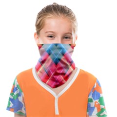 Graphics Colorful Colors Wallpaper Graphic Design Face Covering Bandana (Kids)