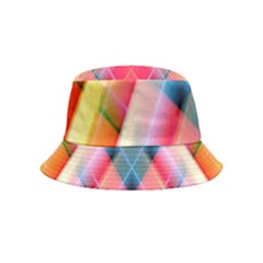 Graphics Colorful Colors Wallpaper Graphic Design Bucket Hat (Kids)