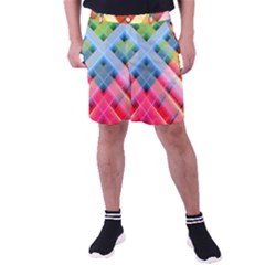 Graphics Colorful Colors Wallpaper Graphic Design Men s Pocket Shorts