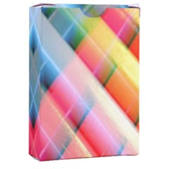 Graphics Colorful Colors Wallpaper Graphic Design Playing Cards Single Design (Rectangle) with Custom Box