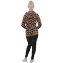 Giraffe Animal Print Skin Fur Women s Hooded Pullover View2