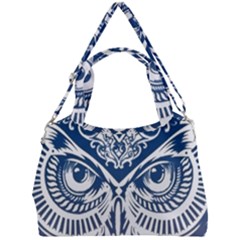 Owl Double Compartment Shoulder Bag by Amaryn4rt