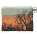 Twilight Sunset Sky Evening Clouds Canvas Cosmetic Bag (XXL) View2