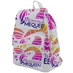 Mom Made Me Queen Top Flap Backpack by Merikyns