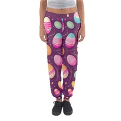 Easter Eggs Egg Women s Jogger Sweatpants by Ravend