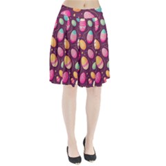 Easter Eggs Egg Pleated Skirt