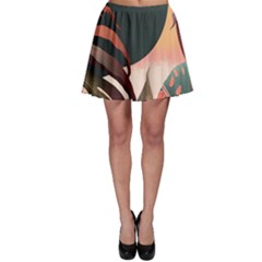 Leaves Foliage Plants Skater Skirt