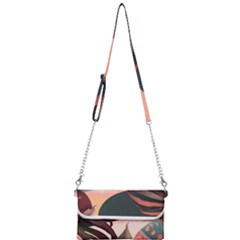 Leaves Foliage Plants Mini Crossbody Handbag