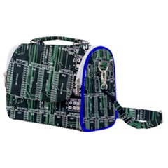 Printed Circuit Board Circuits Satchel Shoulder Bag by Celenk