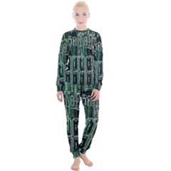 Printed Circuit Board Circuits Women s Lounge Set