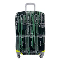 Printed Circuit Board Circuits Luggage Cover (small) by Celenk