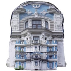 Squad Latvia Architecture Giant Full Print Backpack by Celenk