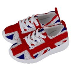Union Jack Flag National Country Kids  Lightweight Sports Shoes by Celenk
