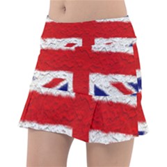Union Jack Flag National Country Classic Tennis Skirt