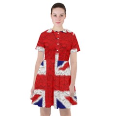 Union Jack Flag National Country Sailor Dress by Celenk