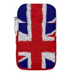 Union Jack Flag National Country Waist Pouch (small) by Celenk