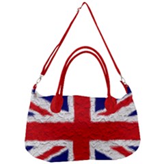 Union Jack Flag National Country Removable Strap Handbag by Celenk