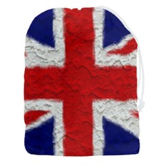 Union Jack Flag National Country Drawstring Pouch (3xl) by Celenk