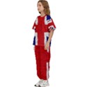 Union Jack Flag National Country Kids  Tee and Pants Sports Set View2