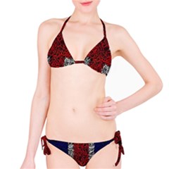 Union Jack Flag Uk Patriotic Classic Bikini Set by Celenk