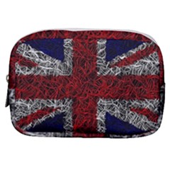 Union Jack Flag Uk Patriotic Make Up Pouch (small) by Celenk