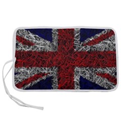 Union Jack Flag Uk Patriotic Pen Storage Case (m) by Celenk