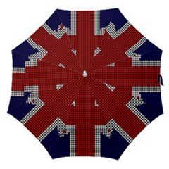 Union Jack Flag British Flag Straight Umbrellas by Celenk