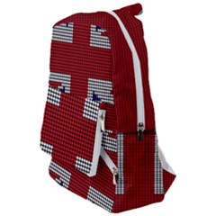 Union Jack Flag British Flag Travelers  Backpack