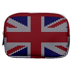 Union Jack Flag British Flag Make Up Pouch (small) by Celenk