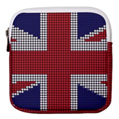 Union Jack Flag British Flag Mini Square Pouch by Celenk