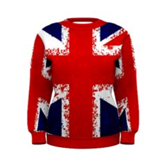 Union Jack London Flag Uk Women s Sweatshirt by Celenk