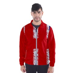 Union Jack London Flag Uk Men s Windbreaker by Celenk