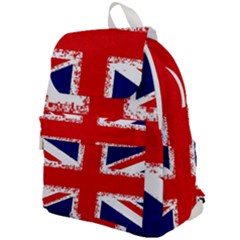 Union Jack London Flag Uk Top Flap Backpack by Celenk