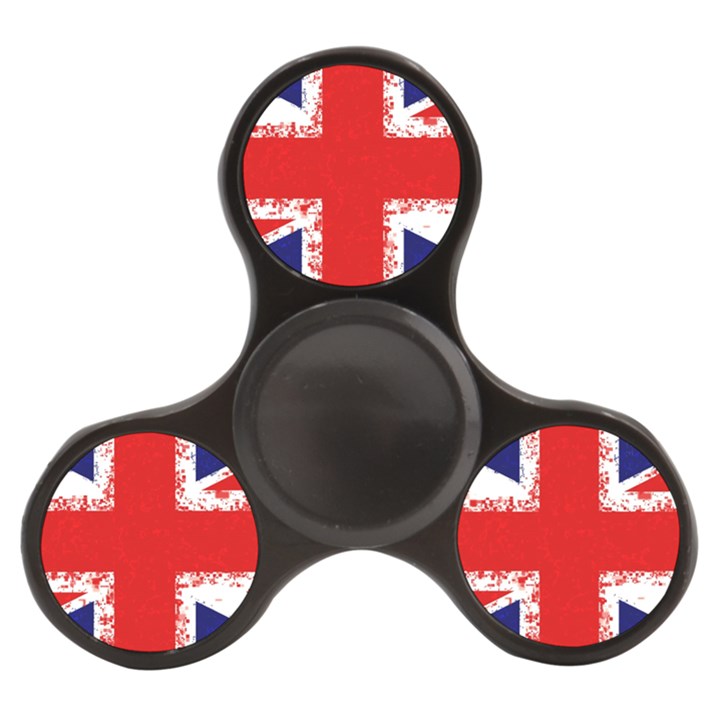 Union Jack London Flag Uk Finger Spinner