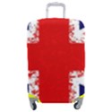 Union Jack London Flag Uk Luggage Cover (Medium) View1