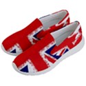 Union Jack London Flag Uk Men s Lightweight Slip Ons View2