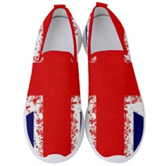 Union Jack London Flag Uk Men s Slip On Sneakers by Celenk