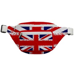 Union Jack London Flag Uk Fanny Pack by Celenk