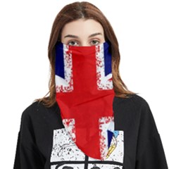 Union Jack London Flag Uk Face Covering Bandana (triangle) by Celenk