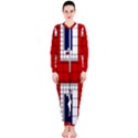 Union Jack Flag Uk Patriotic OnePiece Jumpsuit (Ladies) View1