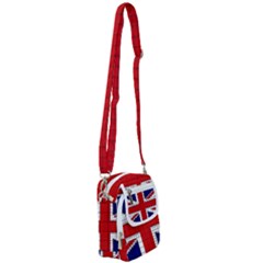 Union Jack Flag Uk Patriotic Shoulder Strap Belt Bag