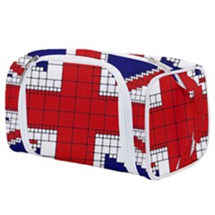 Union Jack Flag Uk Patriotic Toiletries Pouch