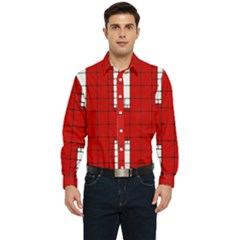 Union Jack Flag Uk Patriotic Men s Long Sleeve  Shirt