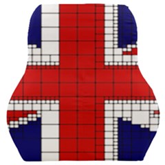 Union Jack Flag Uk Patriotic Car Seat Back Cushion 