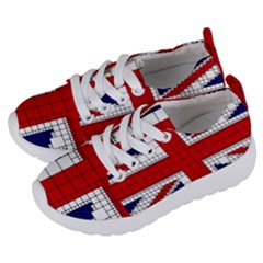 Union Jack Flag Uk Patriotic Kids  Lightweight Sports Shoes