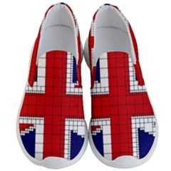 Union Jack Flag Uk Patriotic Men s Lightweight Slip Ons