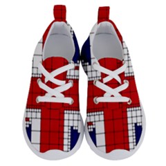 Union Jack Flag Uk Patriotic Running Shoes